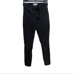 Madewell curvy high-rise skinny jeans 24 P
